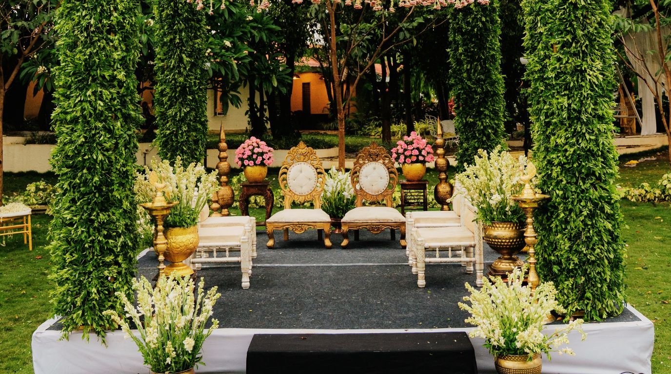 Venue Selection & Booking service from top wedding planners