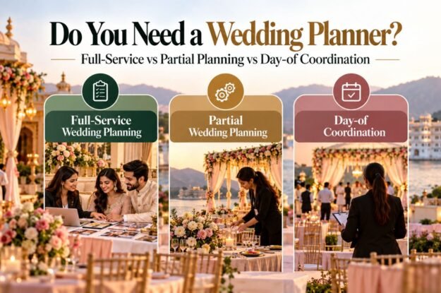 Do You Need a Wedding Planner? Full-Service vs Partial Planning vs Day-of Coordination