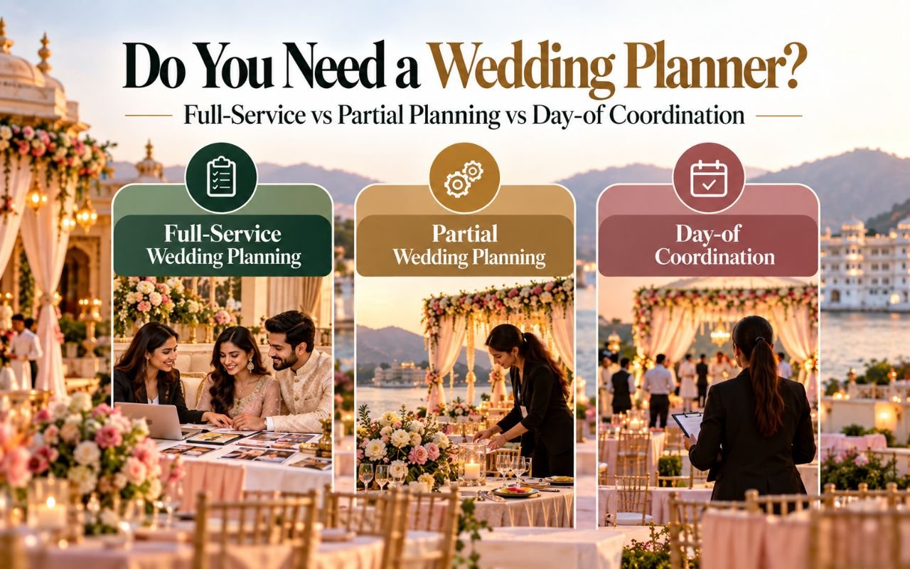 Do You Need a Wedding Planner