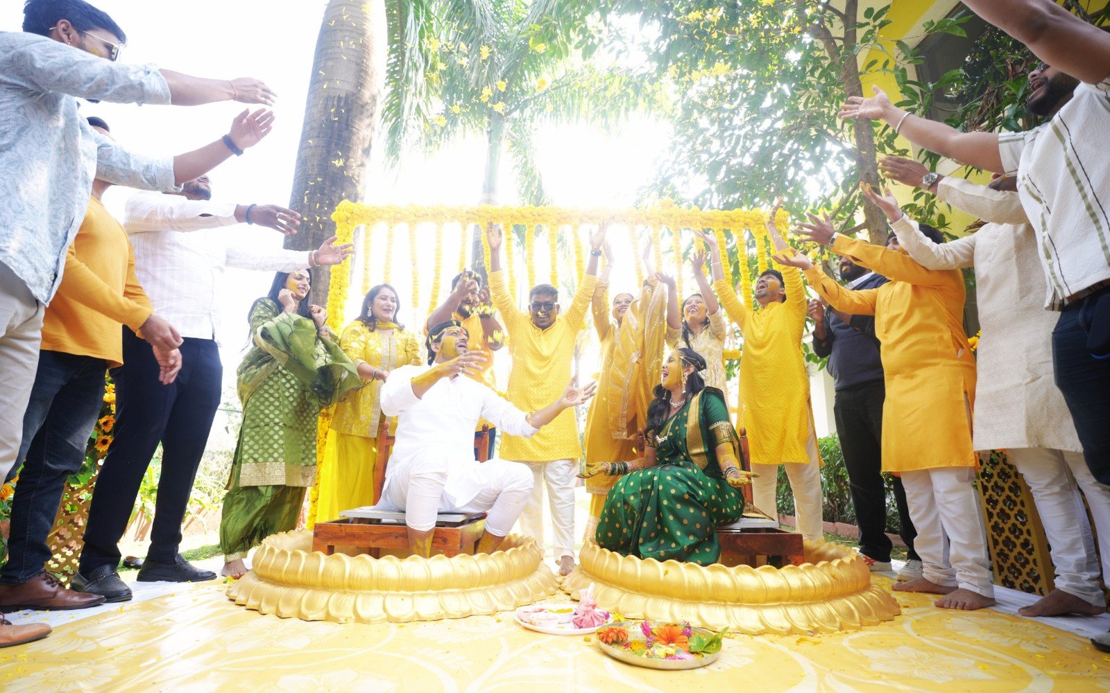 Elegant Mandap Decoration Viman Nagar Pune