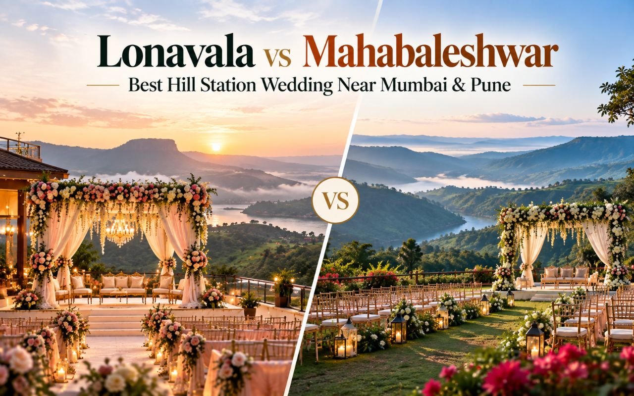 Lonavala vs Mahabaleshwar Best Hill Station Wedding Near Mumbai & Pune