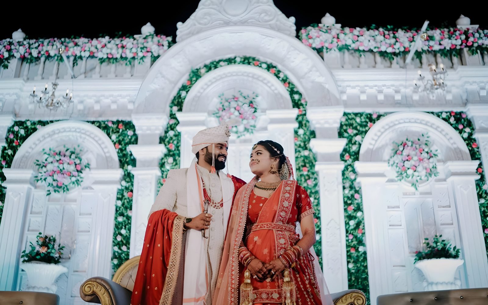 Premium Mandap Decoration Bhilar