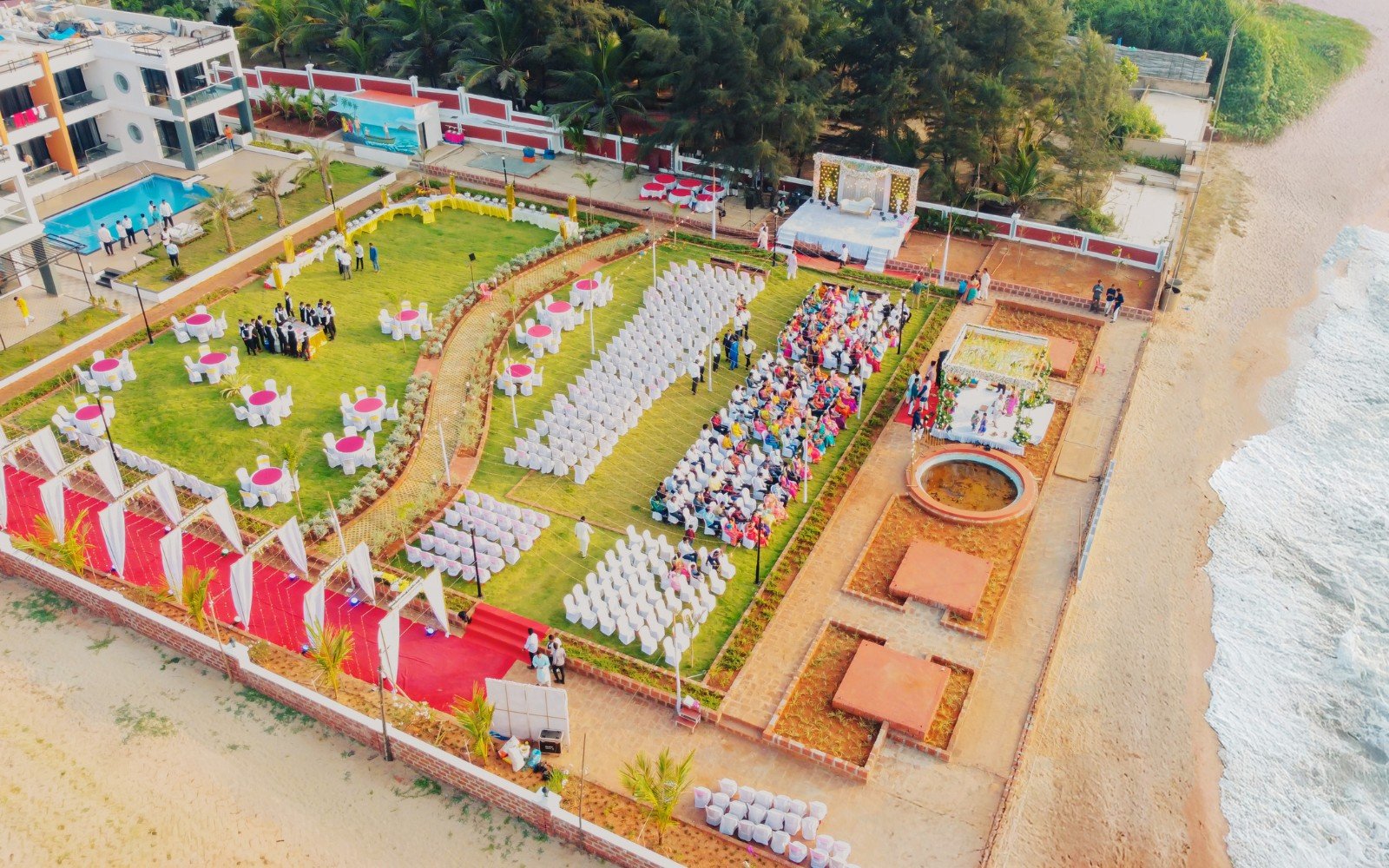 Wedding Stage Decoration Hinjawadi Pune
