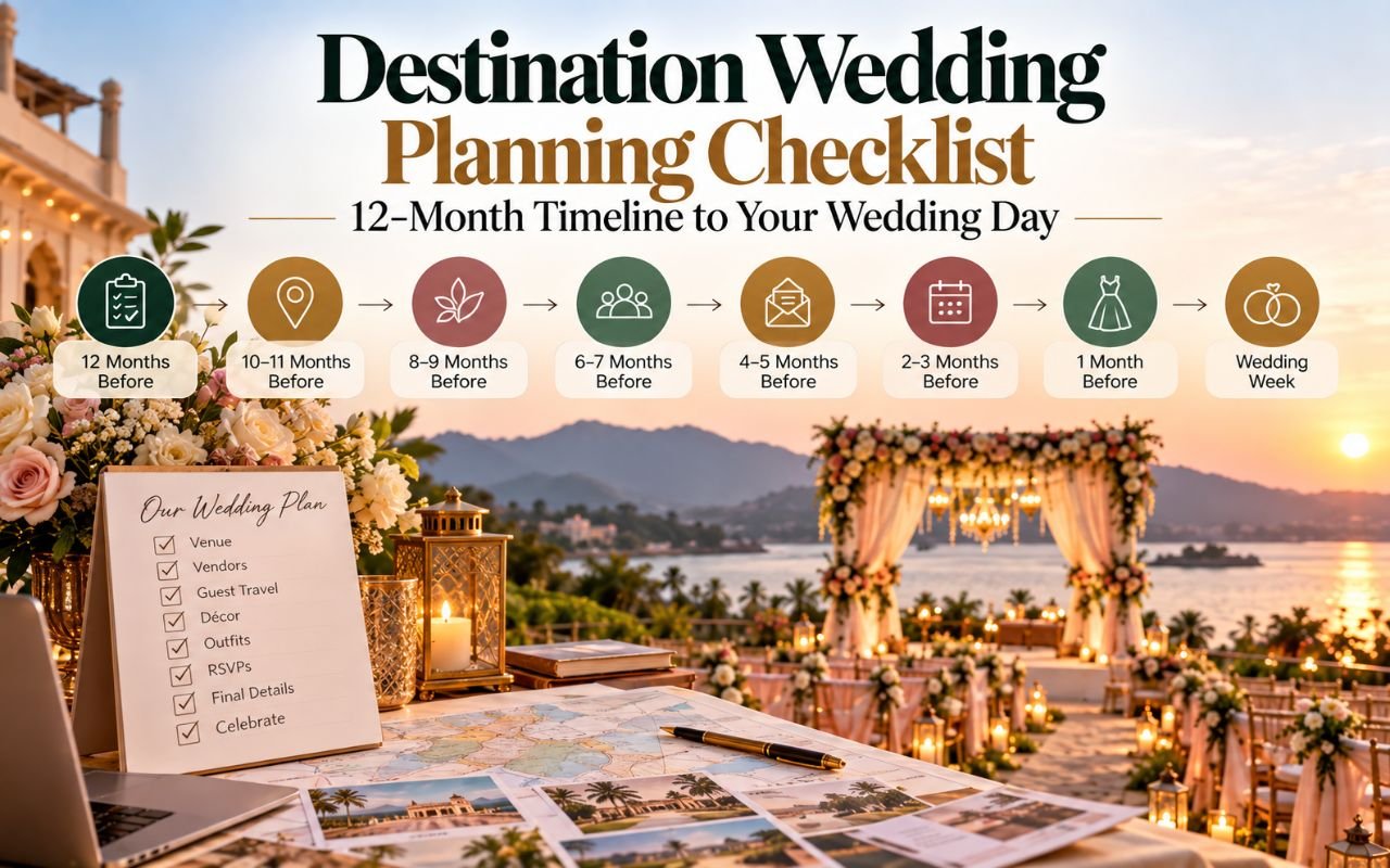 Destination Wedding Planning Checklist