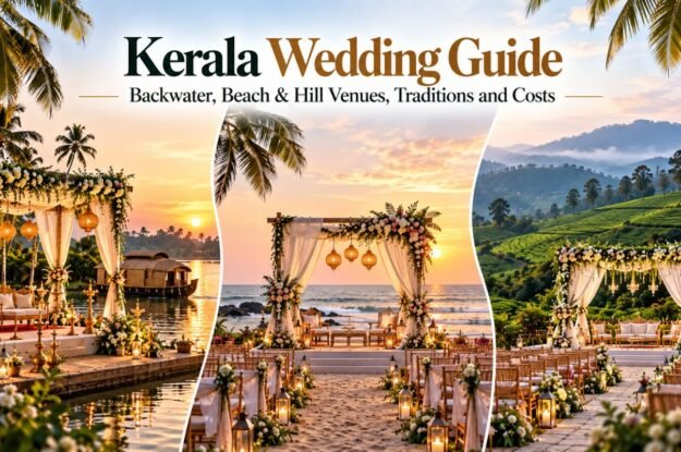 Kerala Wedding Guide: Backwater, Beach & Hill Venues, Traditions and Costs