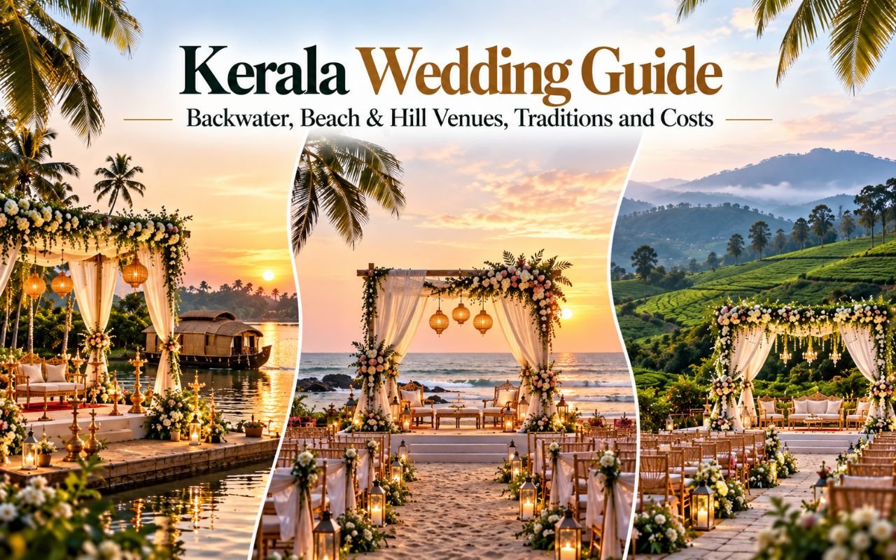 Kerala Wedding Guide Backwater, Beach & Hill Venues, Traditions and Costs