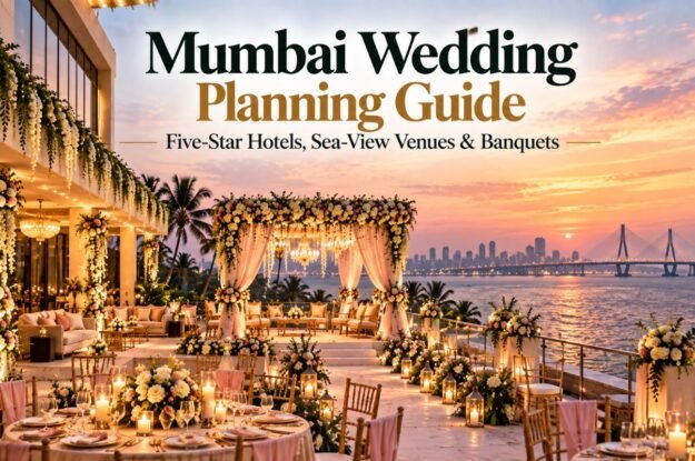 Mumbai Wedding Planning Guide: Five-Star Hotels, Sea-View Venues & Banquets