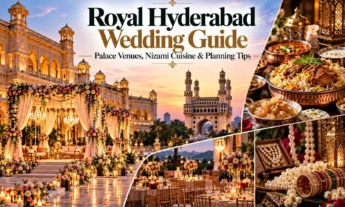 Royal Hyderabad Wedding Guide: Palace Venues, Nizami Cuisine & Planning Tips