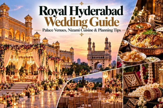 Royal Hyderabad Wedding Guide: Palace Venues, Nizami Cuisine & Planning Tips