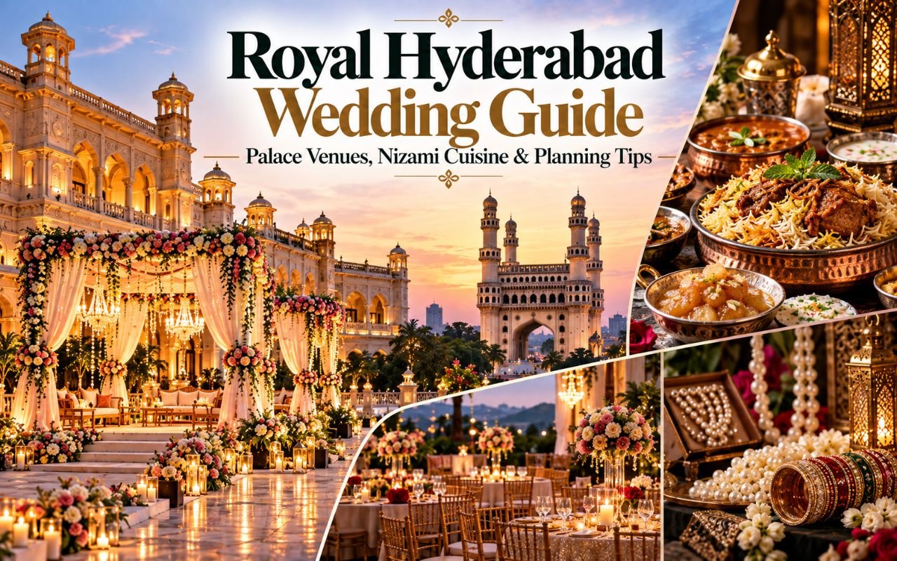 Royal Hyderabad Wedding Guide