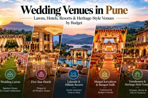 Wedding Venues in Pune: Lawns, Hotels, Resorts & Heritage-Style Venues by Budget
