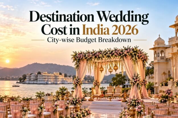 Destination Wedding Cost in India 2026: City-wise Budget Breakdown
