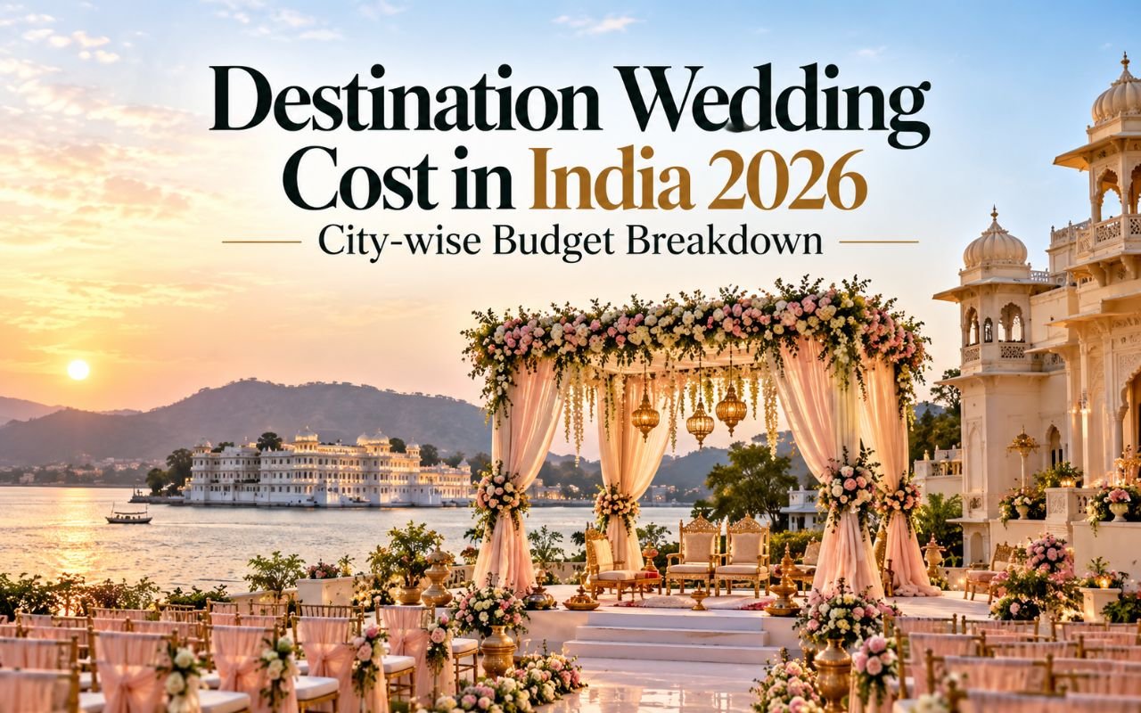 Destination Wedding Cost in India 2026