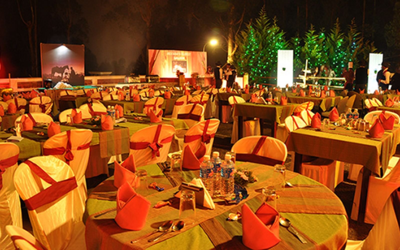Grand Luxury Wedding Reception Munnar