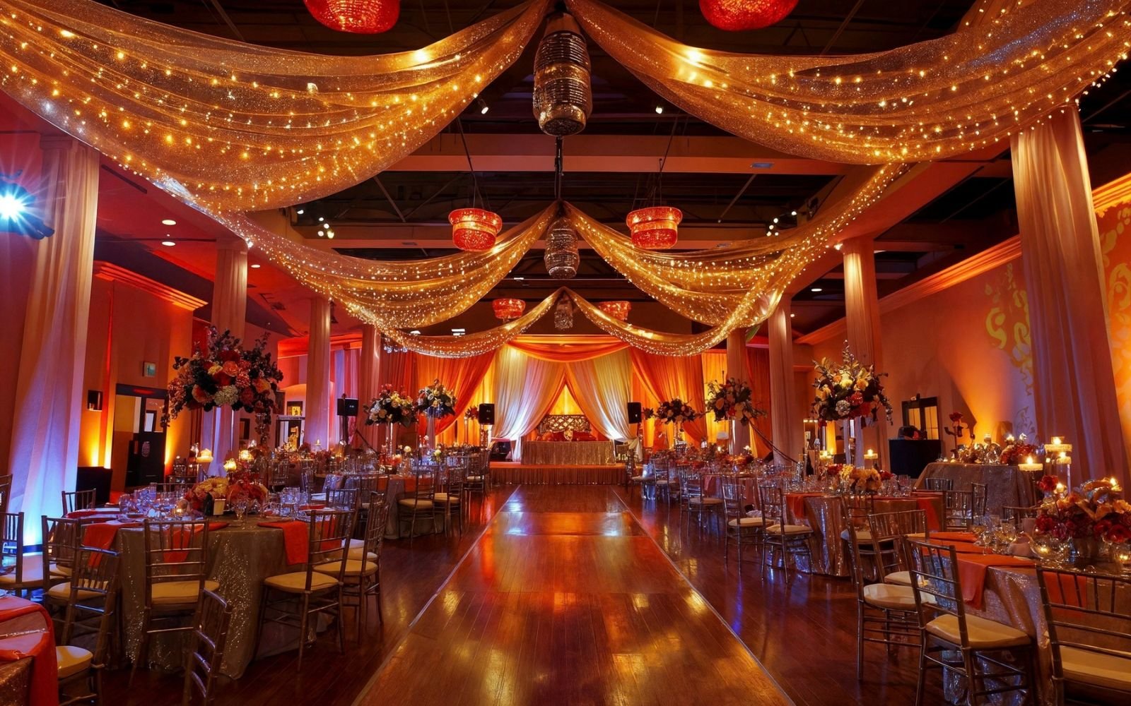 Grand Luxury Wedding Reception Shamshabad
