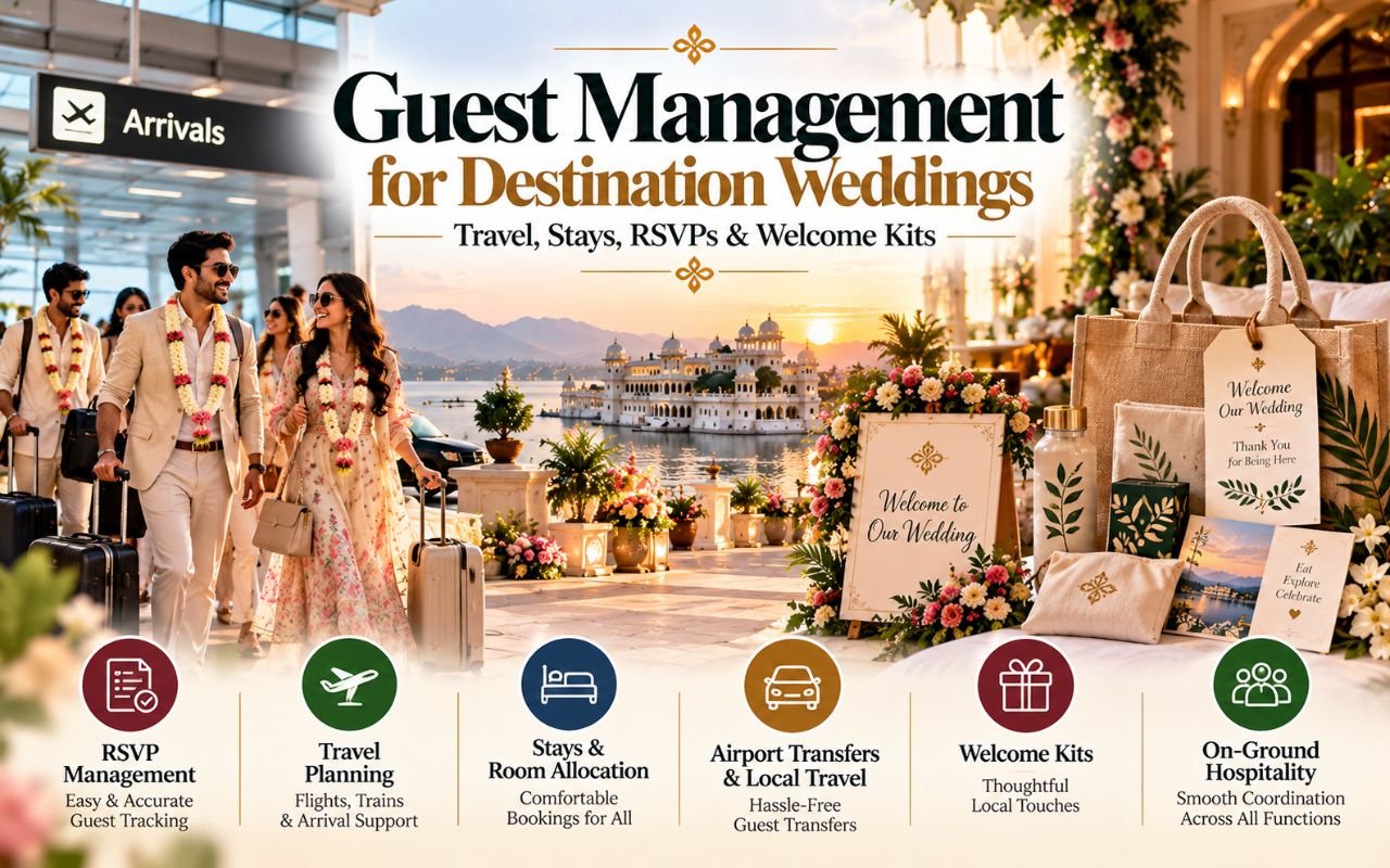 Guest Management for Destination Weddings