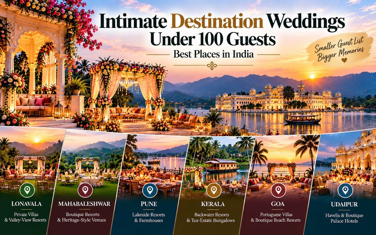 Intimate Destination Weddings Under 100 Guests - Evora