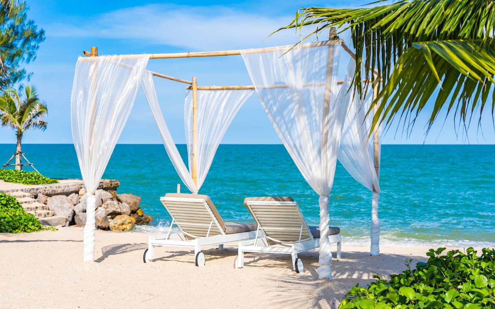 Luxury Beach Wedding Decor Candolim