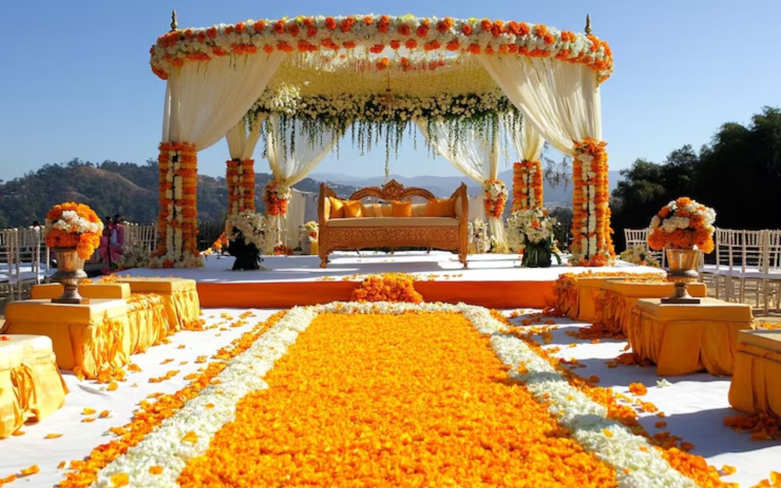 Luxury Heritage Wedding Décor Jubilee Hills