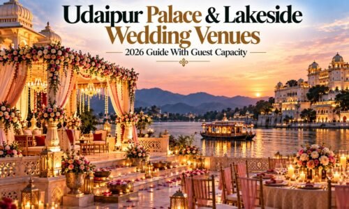 Udaipur Palace & Lakeside Wedding Venues: 2026 Guide With Guest Capacity